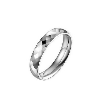 

Yoursfs Men Party Ring Mens Jewelry 316L Titanium Steel Mens Rings Titanium Steel Ring Mesh Design Gold Unique Super Cool Rings