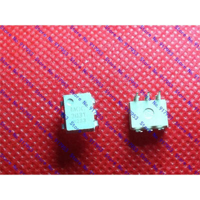 

Free shipping 10PCS MOC3031 F DIP6