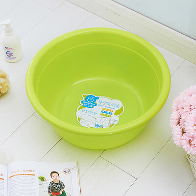 

Jingdong Supermarket] Long Shida LONGSTAR thick plastic washbasin 44CM large laundry foot basin durable home bathroom basin LJ-0101 blue