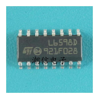 

Free shipping 10pcs/lot L6598D SOP-16 new original