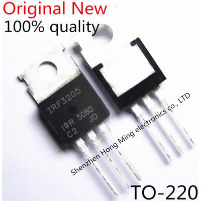 

5piece100 New IRF3205 IRF3205PBF 3205PBF MOSFET MOSFT TO-220 Chipset