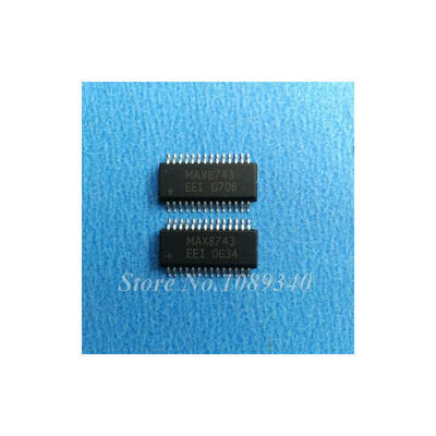 

Free shipping 5pcs/lot MAX8743 MAX8743EEI SSOP 100% new original quality assurance