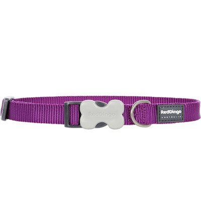

Ruiding dog (RedDingo) dog neckband pet supplies dog dog collar dog chain dog rope net color 12mm purple