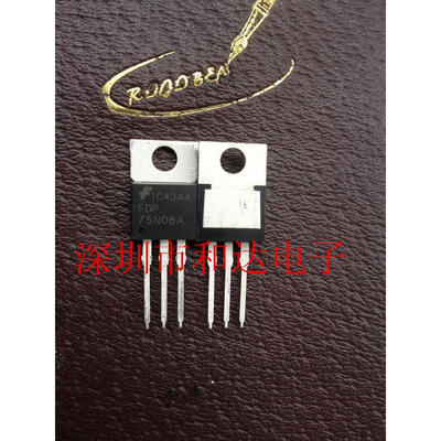 

FDP75N08A
