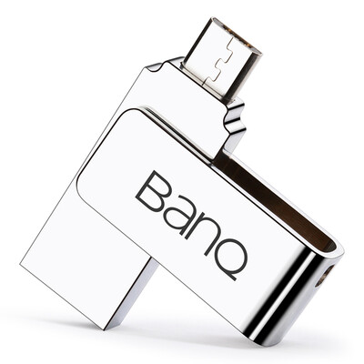

BanQ T80 Plus USB Flash Drive (USB3.0+Micro USB dual-use) OTG Smart Phone Memory