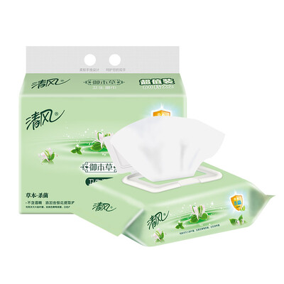

Breeze (APP) Wipes Mushroom Herbs Series 80 * 2 Pack (in the package