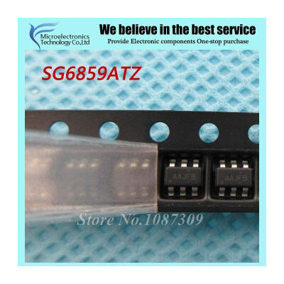 

10PCS free shipping SG6859ATZ SG6859 6859 SOT23-6 AC/DC Converters new original