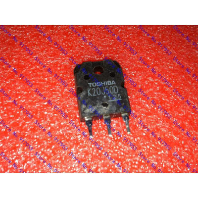 

Free shipping 10PCS K20J50D 20A/500V good measure delivery