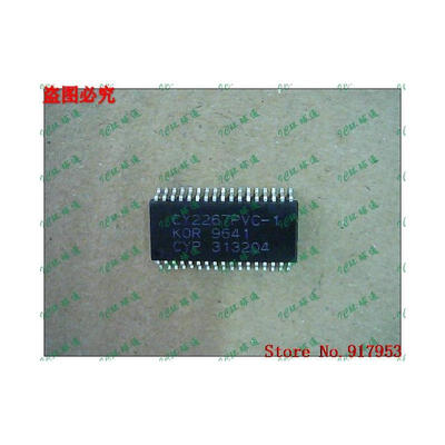 

Free shipping 10PCS 100 NEW CY2267PVC-1