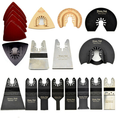 

40pcs Kit Oscillating Multitools Saw Blades Accessories fit foras FeinDremelAGEBosch etc