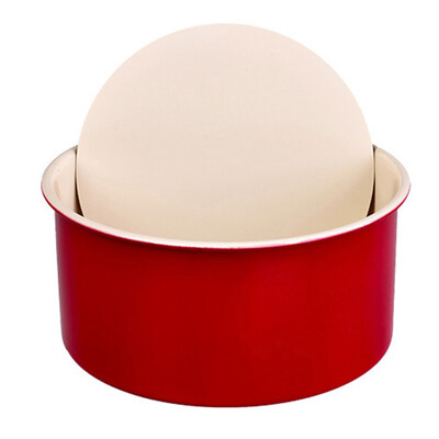 

Yang Chen cake mold baking mold 8 inch bottom non-stick Qi Fengmo oven baking tools round cheese mold China red