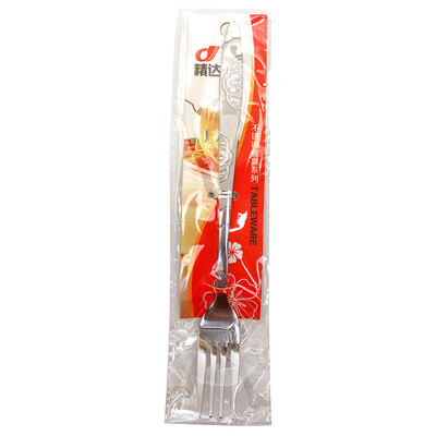 

Jingda stainless steel butterfly large fork fork 6002