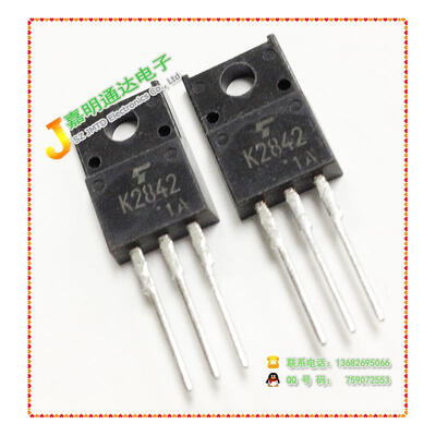 

Free shipping 20pcslot FET 2SK2842 K2842 TO-220F original authentic