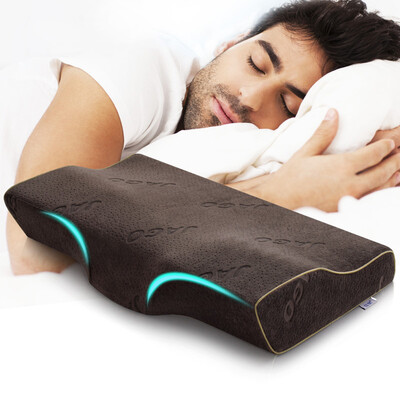 

Jia Austrian pillow slow rebound neck pillow memory pillow adult cervical sleep pillow