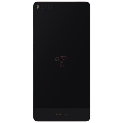 

Hammer (smartisan) nuts Pro "footprint series" hand-tempered glass back paste (Jingdong