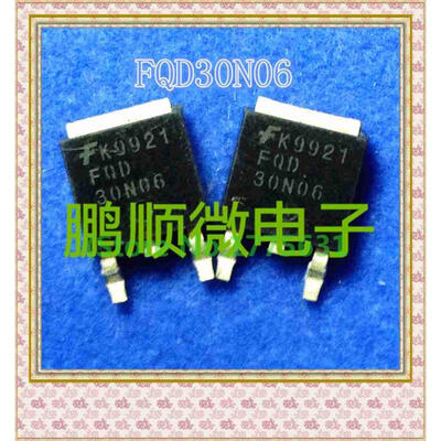 

50PCS/lot FQD30N06 30N06
