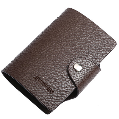

Bopai 716-005862 Card Bag For Bank Card Credit Card Business Card Brown