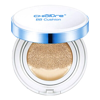 

Juvenile spring CHIOTURE Moisturizing air cushion powder Cream C21 bright color 15g 3 make-up foundation Concealer Moisturizing