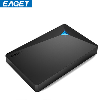 

EAGET G20 25 inch USB30 Mobile hard drive 1T black