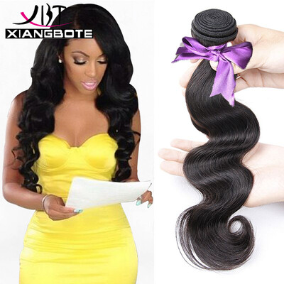 

7A Peruvian Virgin Hair Body Wave 4 Bundle Deals Rosa Hair Products Peruvian Body Wave Hair Bundles Human Hair Extensions