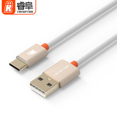 

Rui Fu (REVOFREE) CY22 Тип-C кабель для передачи данных USB2.0 Эндрюс мобильный телефон / плоская панель для зарядки силовой кабель золото 0,5 метра