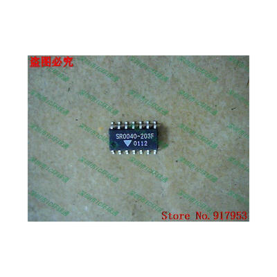 

Free shipping 10PCS 100% NEW SR0040-203F