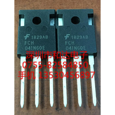 

FCH041N60E TO-247
