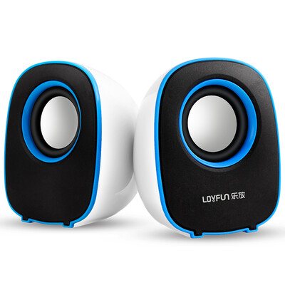 

LOYFUN LF-804 USB Speakers Compact 20 System for Mac&PC Blue