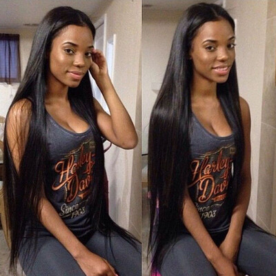 

Cheap 7A Peruvian Virgin Hair Straight 4 Bundles 8"-28" Peruvian Hair Bundles Human Hair Weave Peruvian Straight Virgin Hair