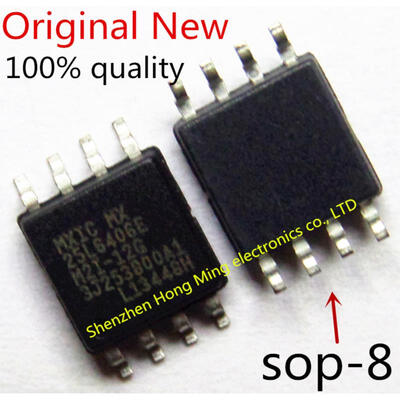 

10piece100 New 25L6406E MX25L6406E MX25L6406EM2I-12G SOP-8 Chipset