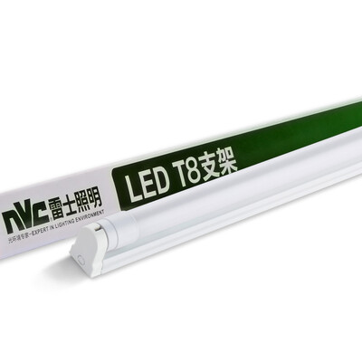 

NVC NVC lighting T8 lamp LED fluorescent tube 06 m 8W white light 6500K without bracket