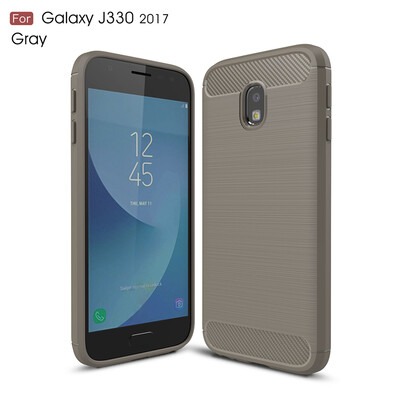 

GANGXUN Samsung Galaxy J3 2017 Корпус Anti-Slippery Устойчивый к царапинам легкий мягкий кремниевый чехол для Galaxy J3 Emerge J3