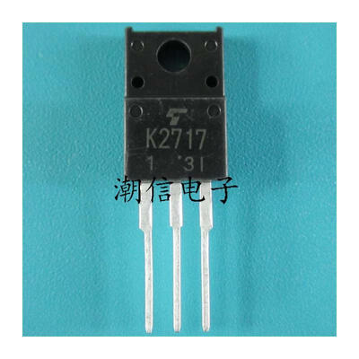 

Free shipping 10pcslot K2717 2SK2717 900V25A new original