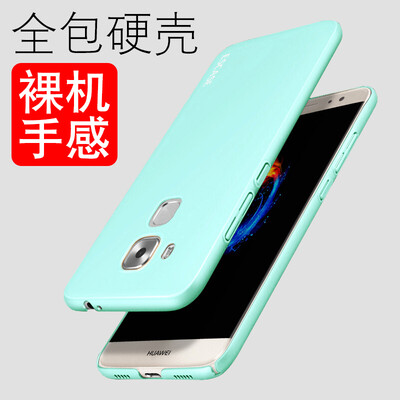 

ESCASE Huawei-голова-голова 5 5 телефона оболочка мобильного телефона устанавливает Huawei Huawei телефона серия оболочки все включена краска кожи чувствовать твердую кожу хандрить