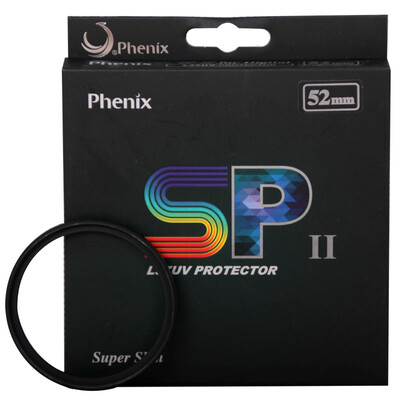 

Phoenix (Phenix) SP II series of second generation L37 52mm UV 52UV double-sided 12-layer composite coating