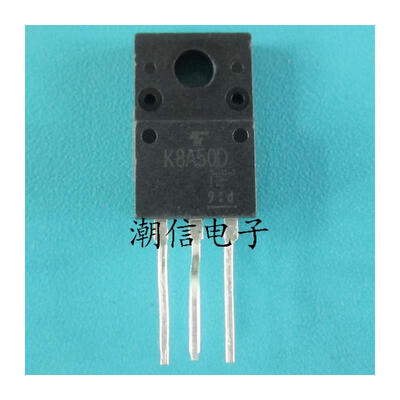 

Free shipping 10pcs/lot K8A50D TO-220F 8A 500V new original