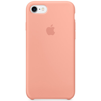 

Apple iPhone 7 силиконовый чехол - оранжевый порошок MQ592FE / A