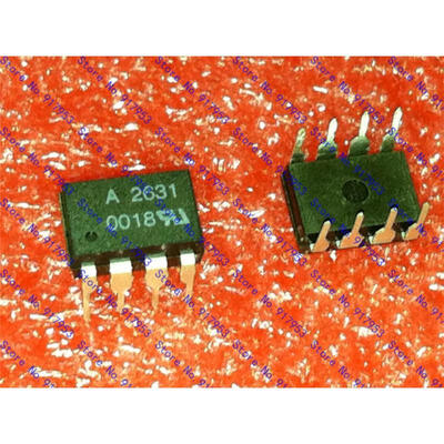 

Free shipping 10PCS HCPL-26312631A2631 DIP8