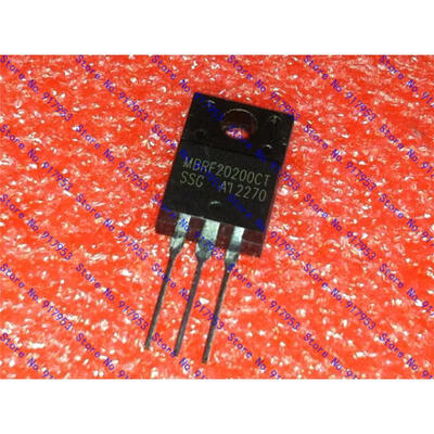 

Free shipping 10PCS Plastic Schottky MBRF20200CT MBR20200CT [21