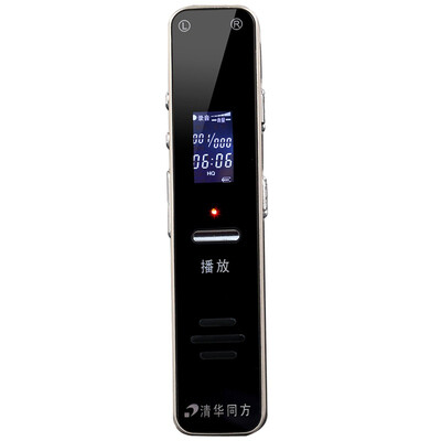 

Tsinghua Tongfang recording pen high-definition mini-professional professional noise reduction mini T & F-K86 deep gray