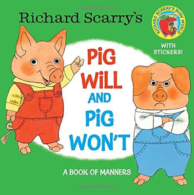 

Richard Scarrys Pig Will&Pig Wont Richard Scarry Picturebackr