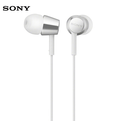 

Sony MDR-EX155A In-Ear Headphones White