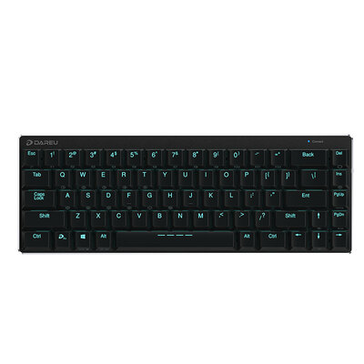 

dareu EK820 68 keys mechanical Bluetooth keyboard short red axis