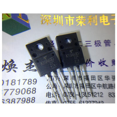 

Free shipping 20pcs/lot K10A60D TK10A60D FET tube new original