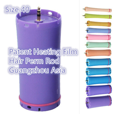 

2017 Hot Sale Hair Curler Hair Perm Roller Water-Proof Headsed Edition Size 40