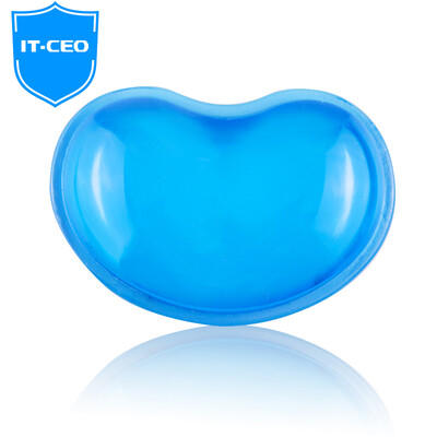 

IT-CEO X4SB-32 коврик для мыши в форме сердца прозрачный коврик для мыши запястье творческий милый силиконовый рукав подушка кристалл запястье отдыха запястье площадку площадку площадку площадку запястье отдохнуть коврик для мыши синий