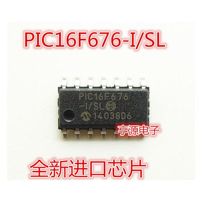 

PIC16F676 PIC16F676-I/SL