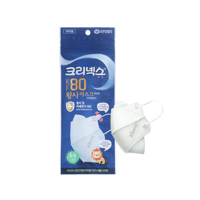 

KLEENEX Kiwi from Liu Han imported extraordinary series KF80 PM25 children anti-haze dust masks KN95 3 sticks