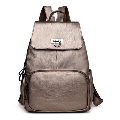 

Модные женские туфли натуральная кожа рюкзаки для девочек-подростков дизайнер высокое качество овчины рюкзак школьные сумки Mochil