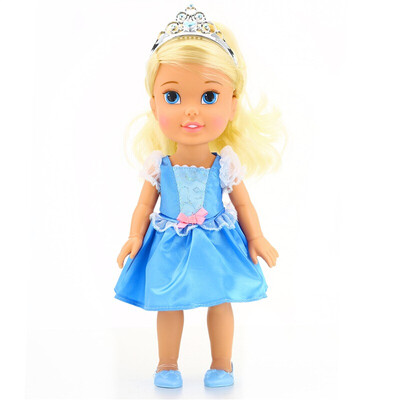 

Disney девушка дома детские игрушки Барби кукла кукла кукла кукла кукла кукла модель кукла девушка подарок на день рождения Золушка 75122